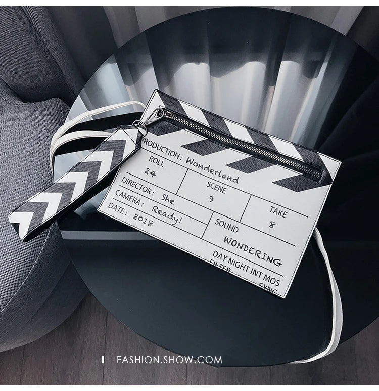 Movie Prop Print Crossbody Bag