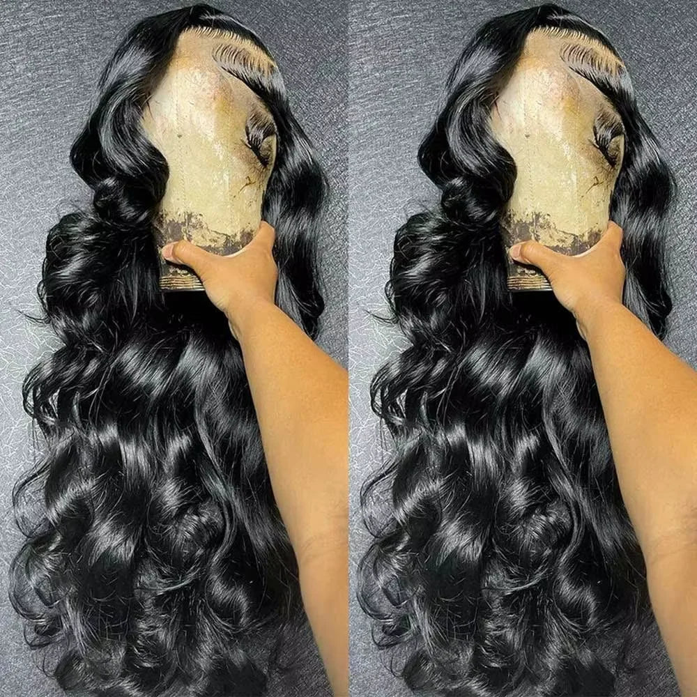 Lace Front Body Wave Glueless Human Hair Wig for Women