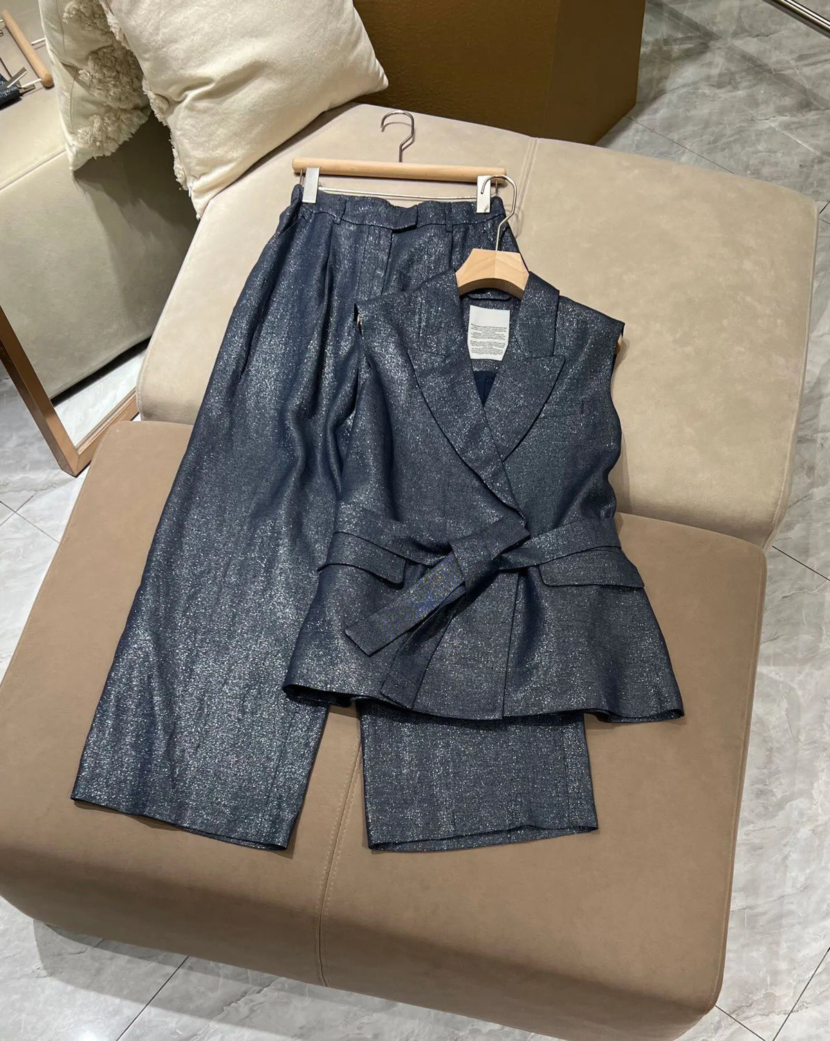 V Neck Four Piece Set
