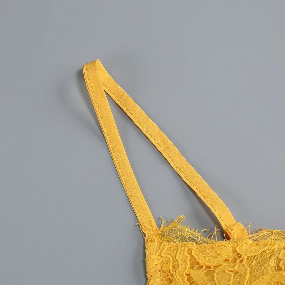 Women's Casual Chic Hollow Out Luxury High-Quality Lace Long Sleeve Suit Jacket High Waist Shorts Three Pieces Set Evening Party