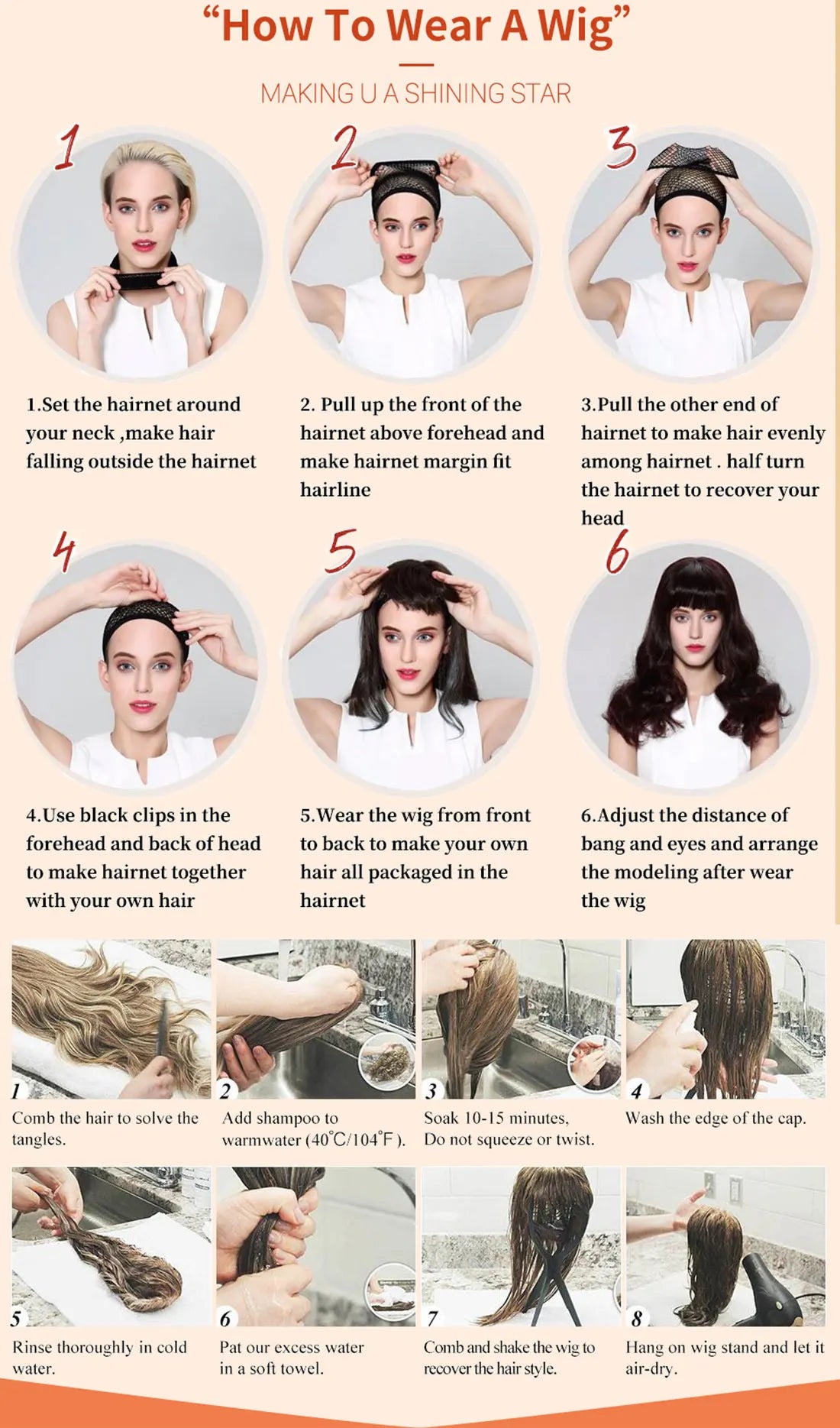 Premium Heat Resistant Synthetic Pixie Cut Wig for Women