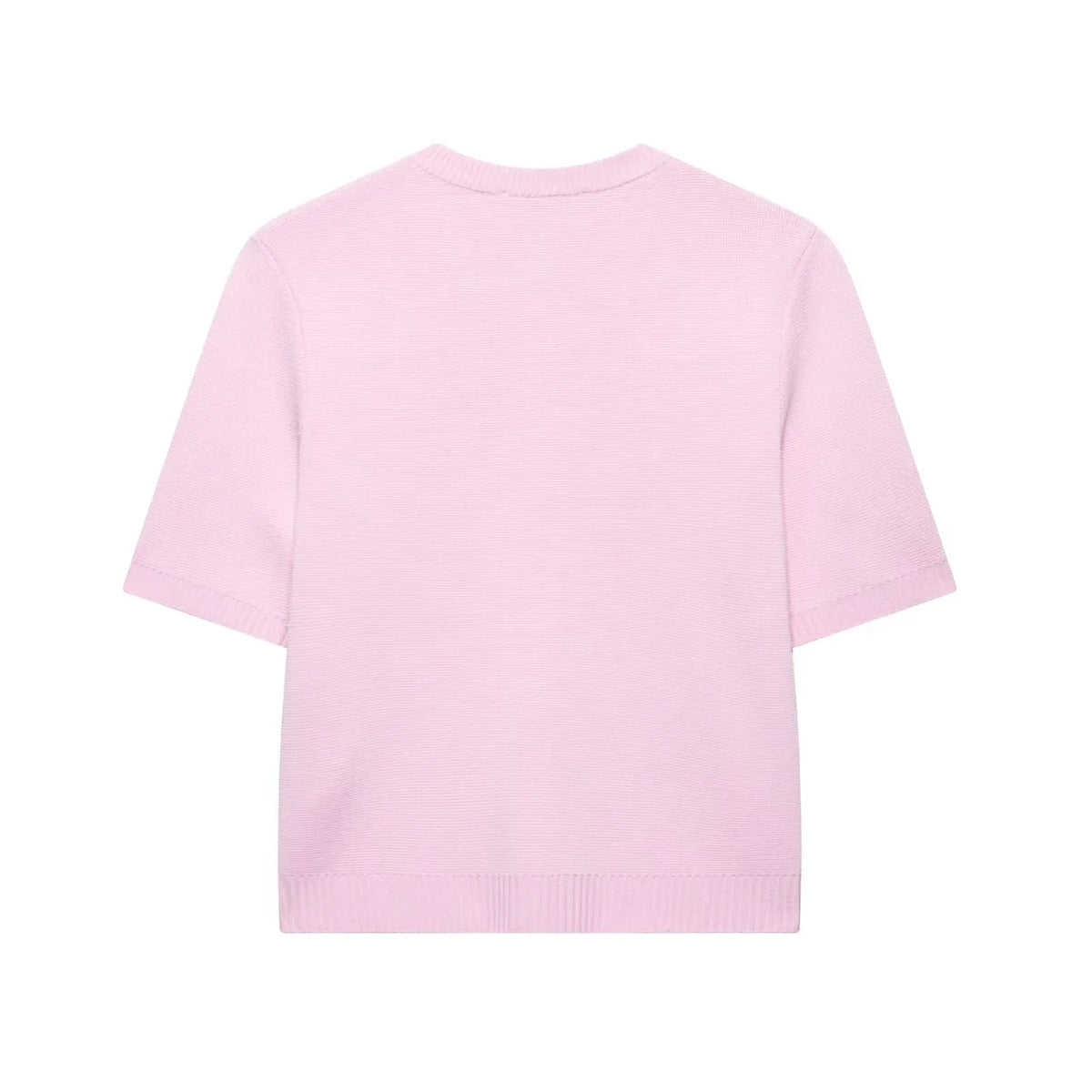 Short Sleeve Knit Top and Mini Skirt Set for Women