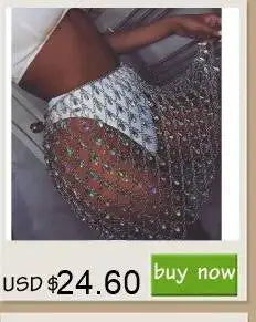 Sheer Metal Chain Dress with Backless Detail for Women