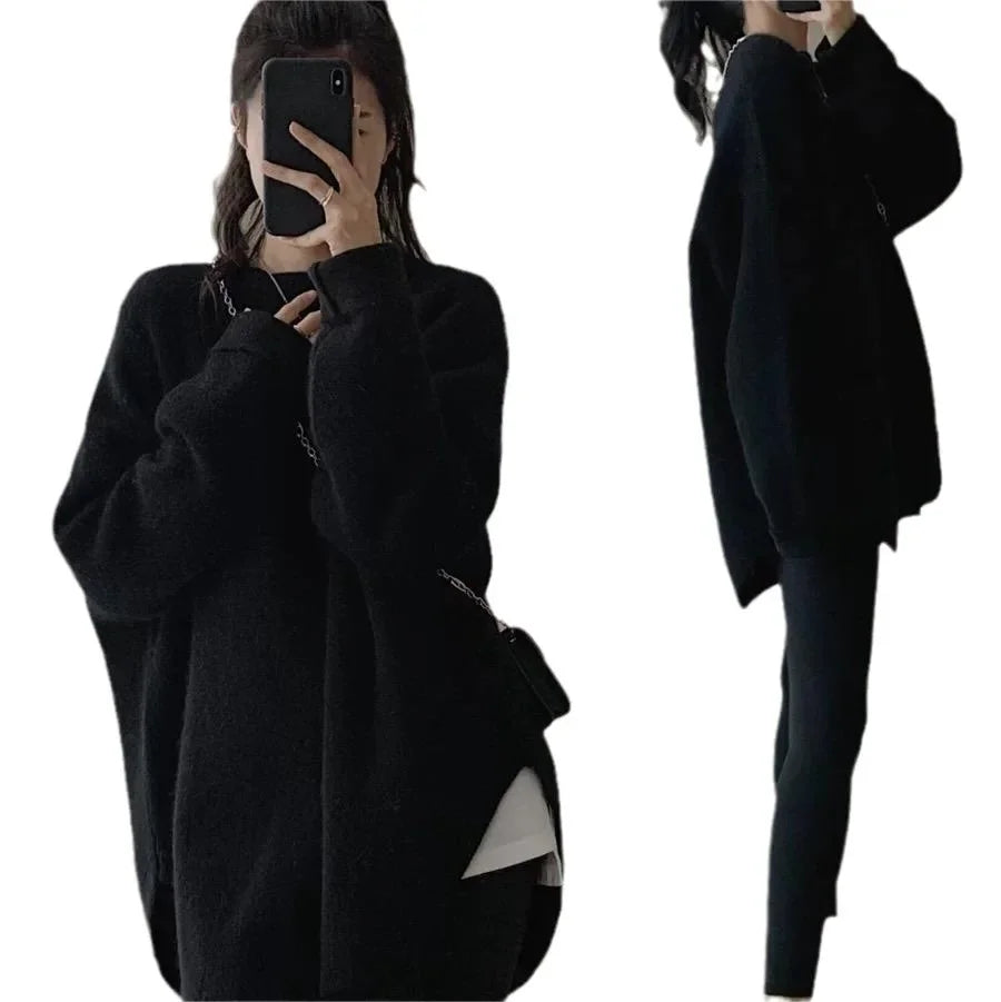 Heavyweight Knit Pullover