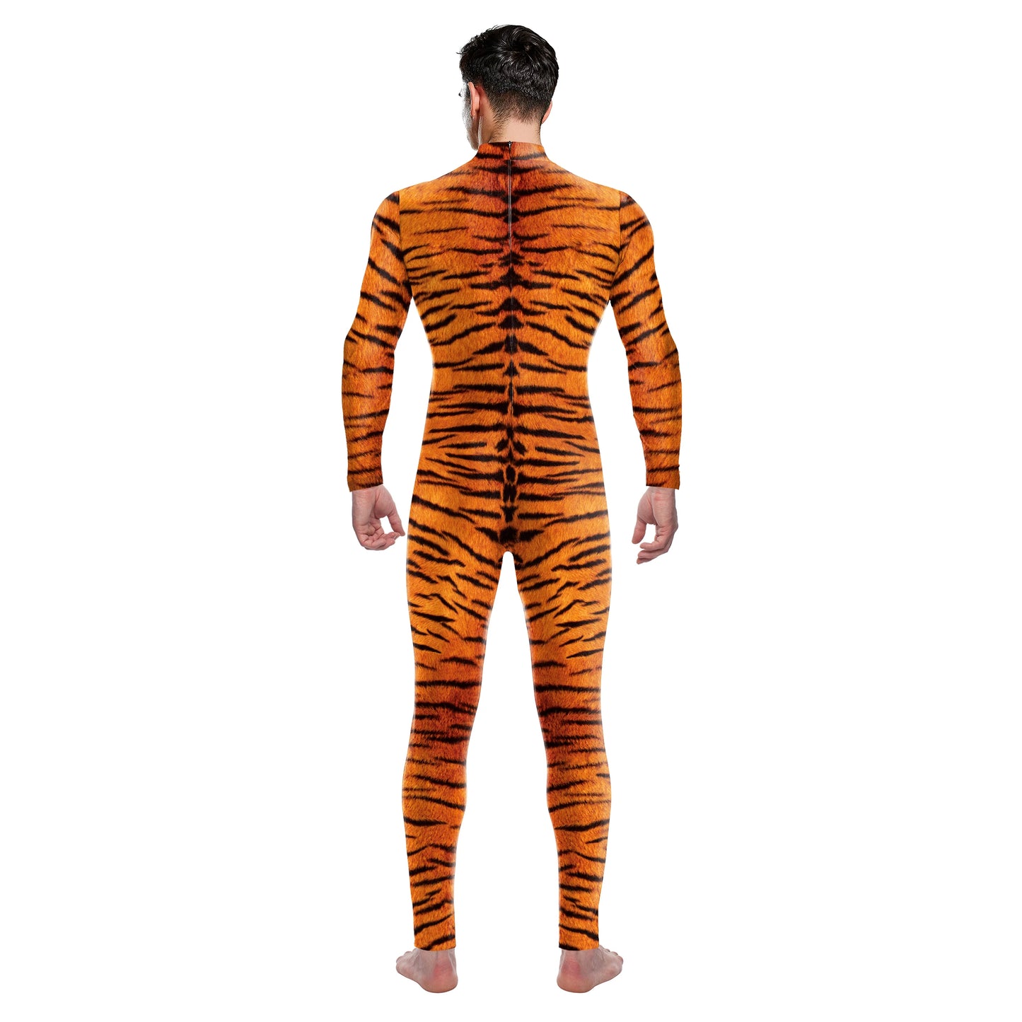 Deluxe Family Matching Tiger Cosplay Bodysuit for Women
