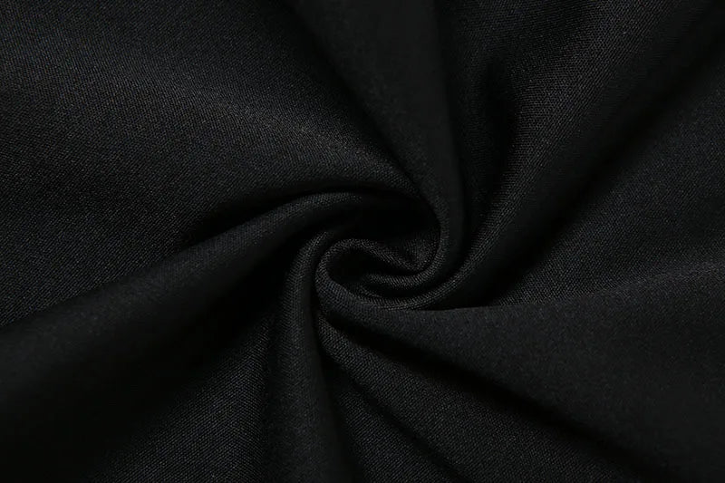 Techwear Gothic Patchwork Sexy Mini Skirts Women Grunge Irregular Hem High Waist Cargo Skirt Hip Hop Black Summer 2022