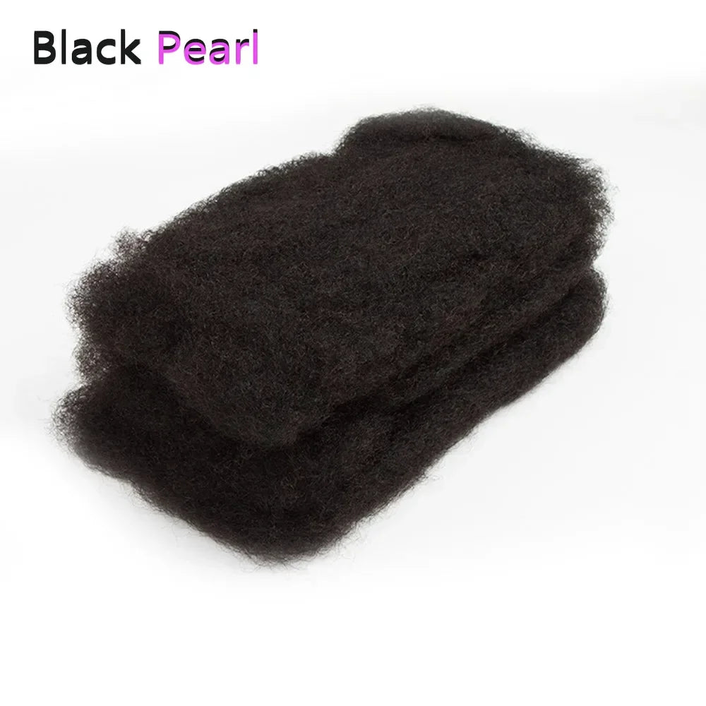Afro Kinky Human Hair Twist Braiding Bulk for Women