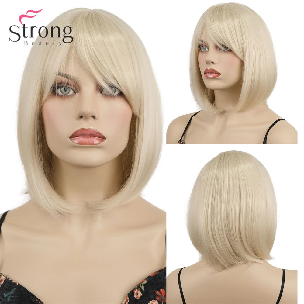 Capless Red Short Pixie Cut Natural Synthetic Wig For Women