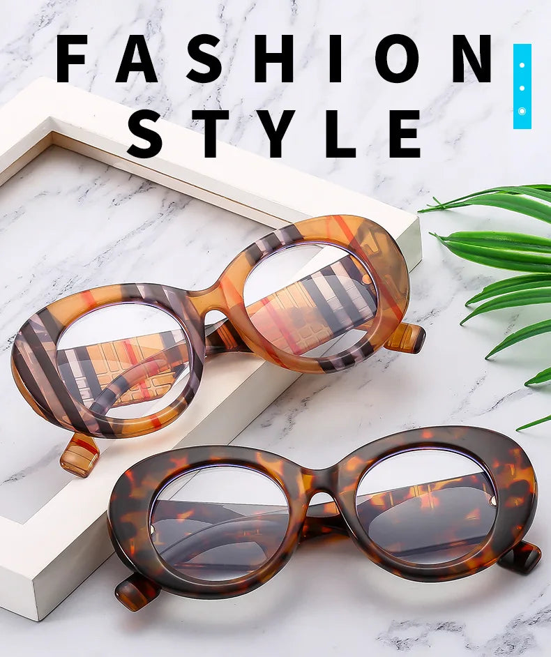 Retro Anti Blue Light Reading Glasses for Women
