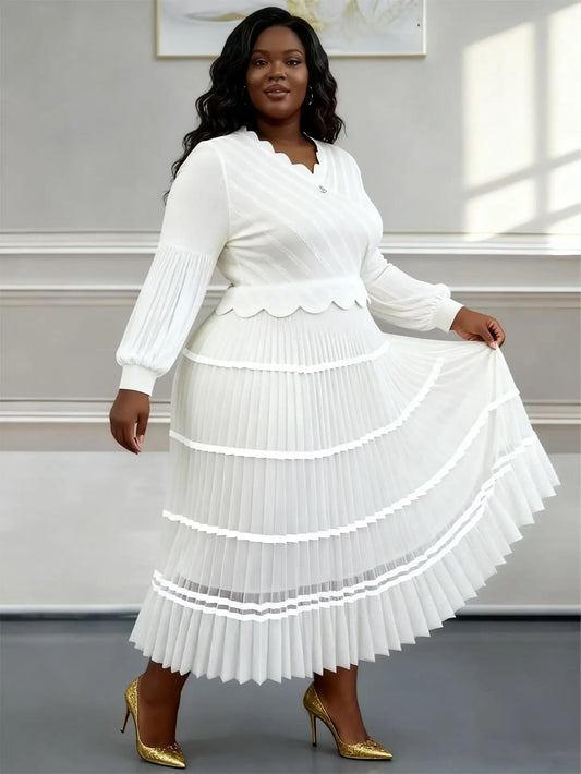Lightweight Dashiki Kaftan Dress