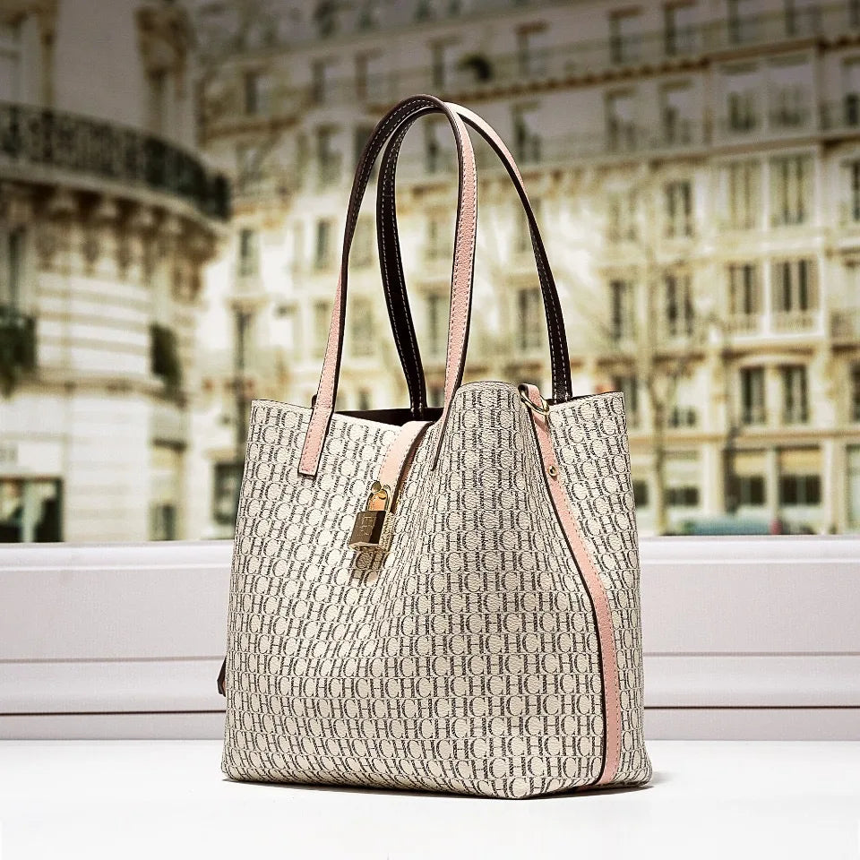 Classic PU Bucket Crossbody Handbag