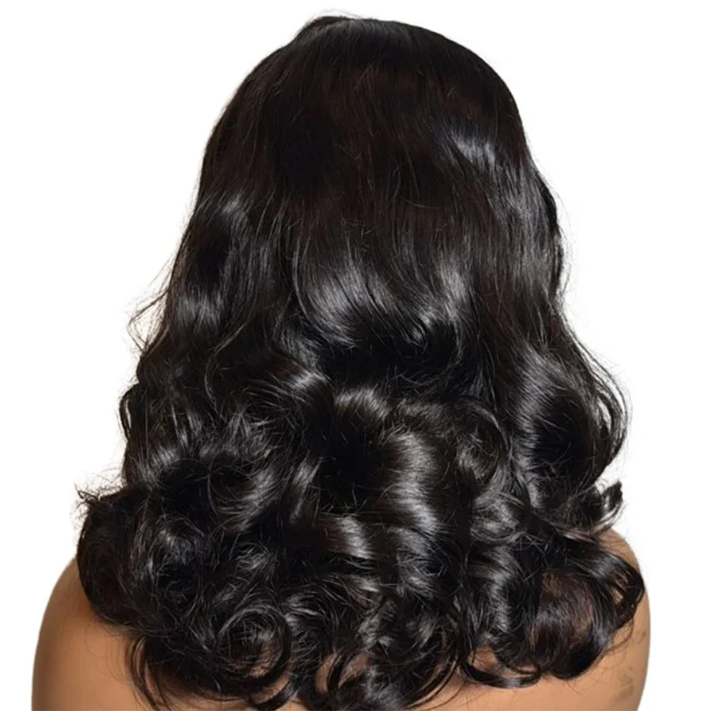 Ombre Honey Blonde Body Wave Lace Front Wig for Women