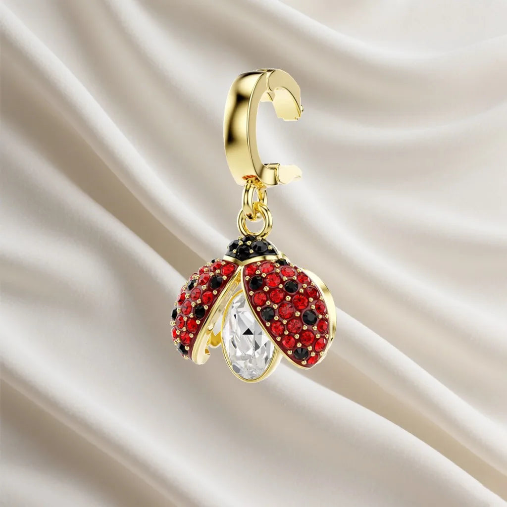 Sparkling Inlaid Pearl Pendant Jewelry Set for Women