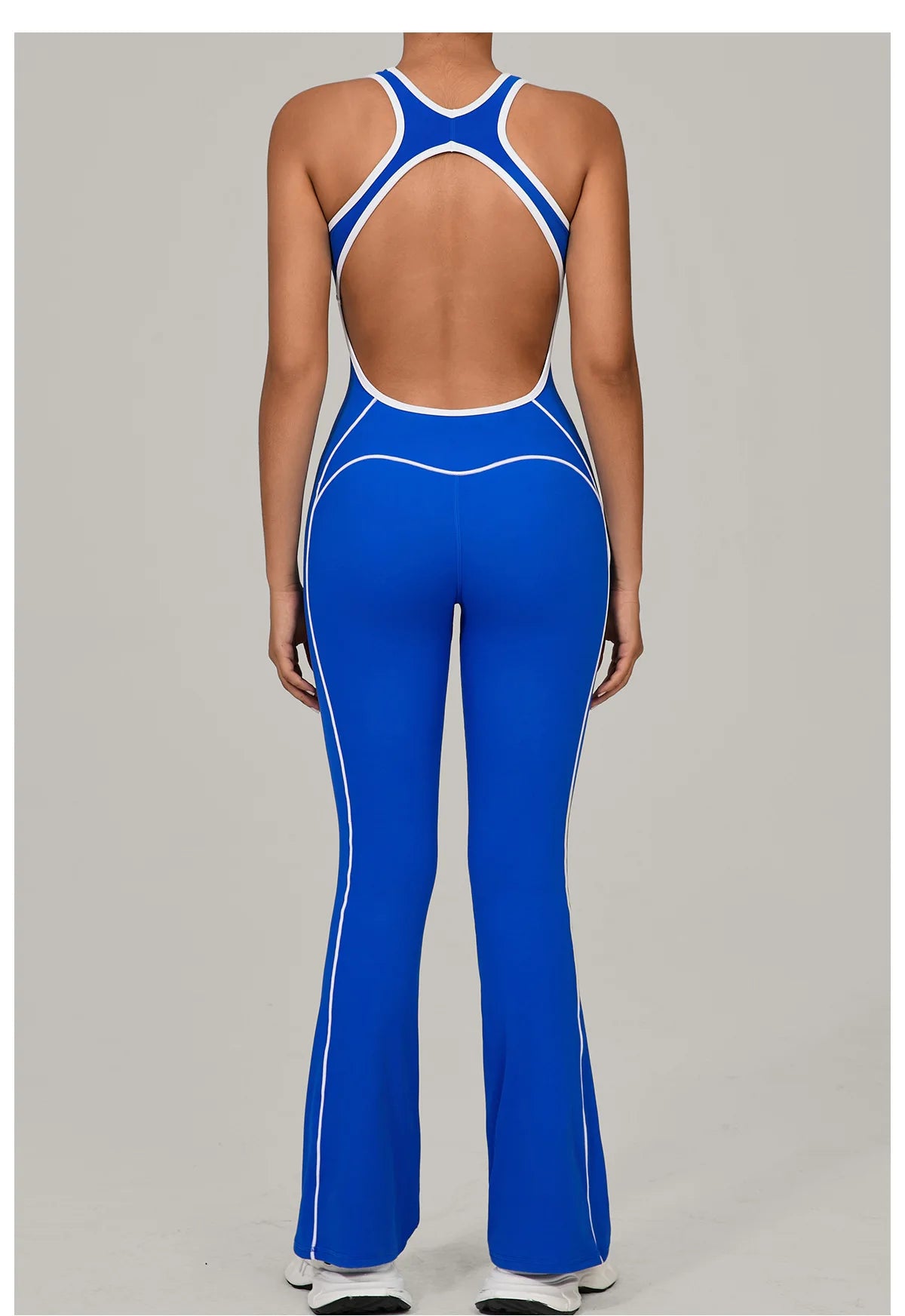 Casual Two Piece Jacket And Jumpsuit Set for Women