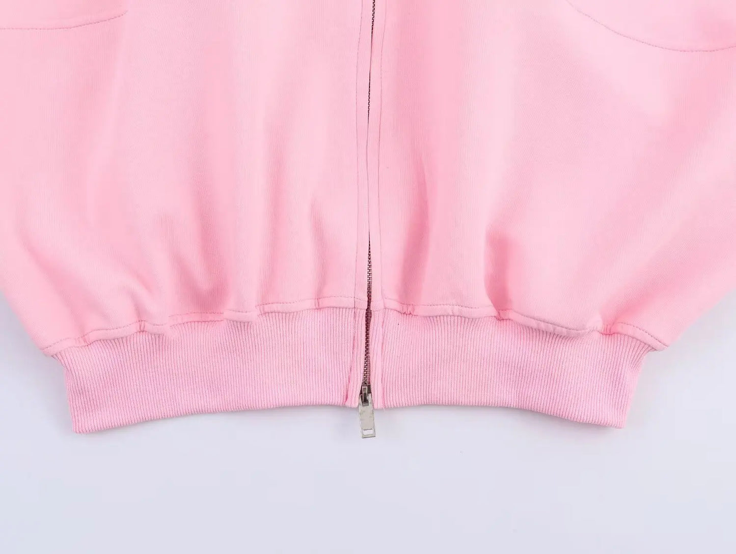 Solid Color Pilot Jacket and Lace-Up Flared Pants Two-Piece Set for Women
