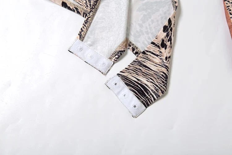 Weird Puss Colorful Patchwork 2 Piece Set Women Fall Trend Hipster Bodysuit Tops+Leggings Tight Stretch Matching Street Outfits