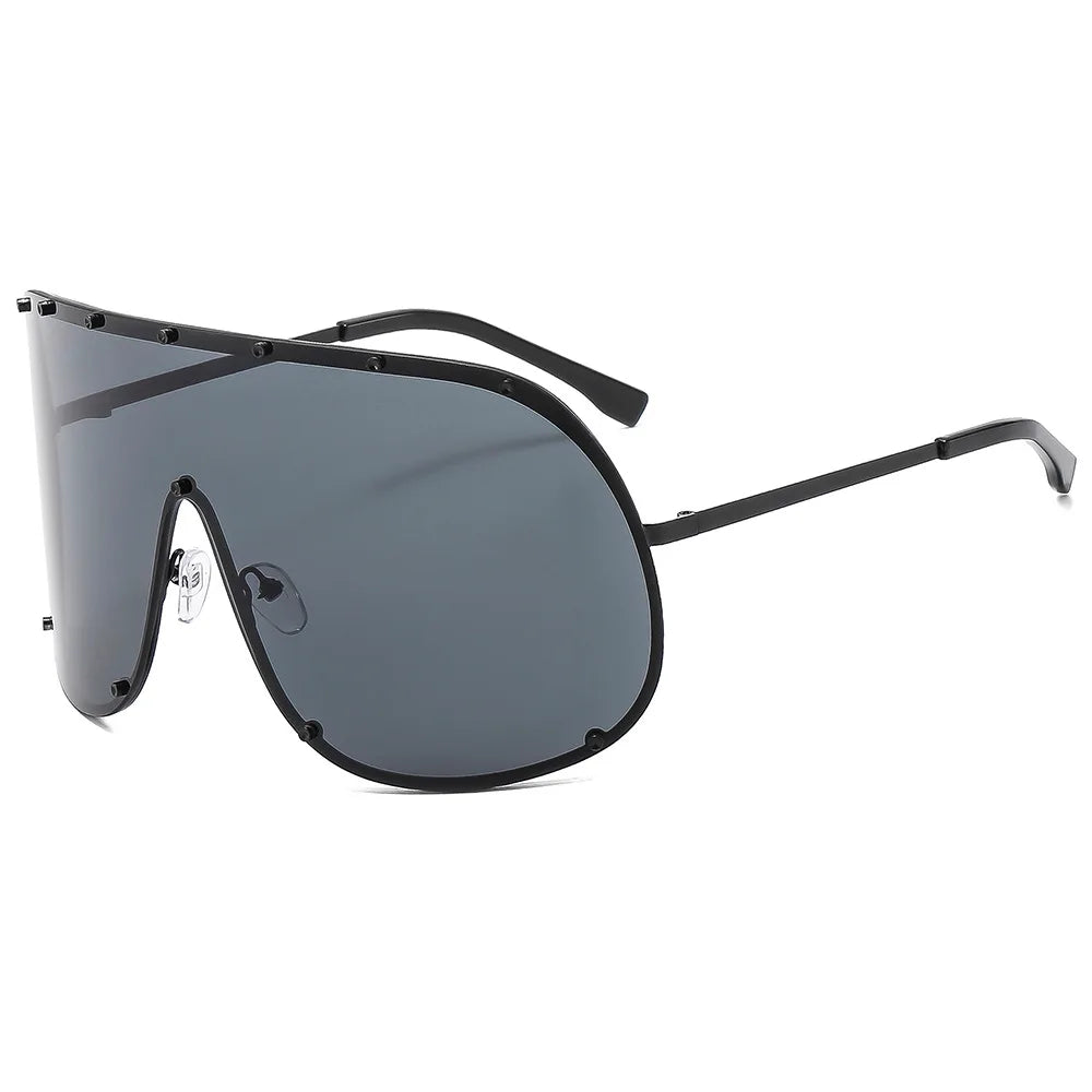 Large Frame Polarized Sunglasses