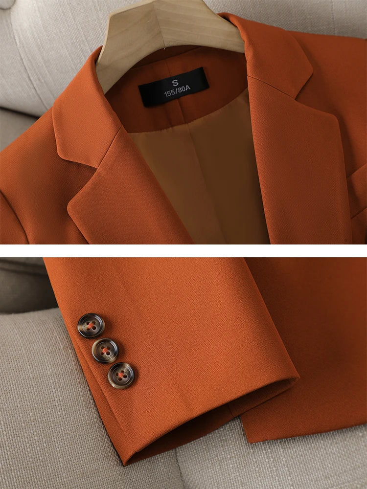 Tailored Blazer Trousers Set
