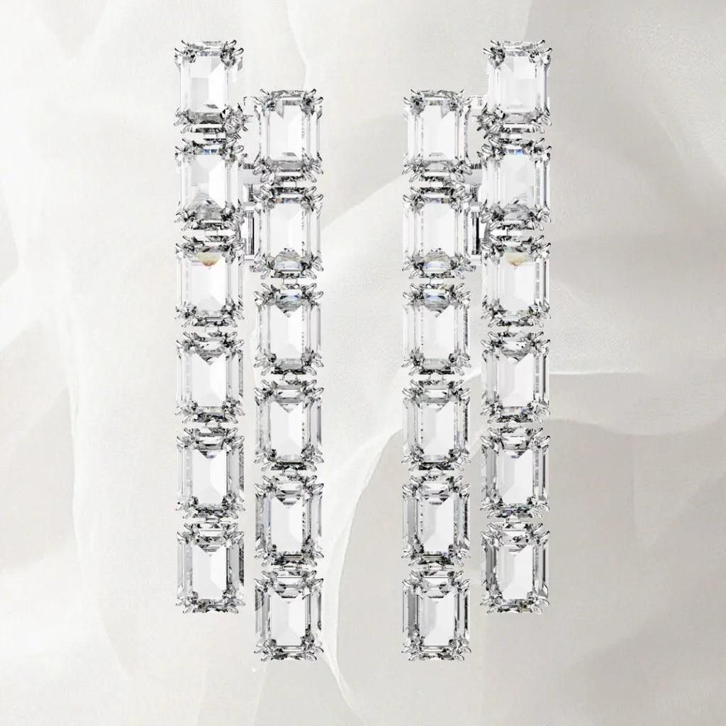 Elegant Gold Plated Zirconia Pendant Set for Women