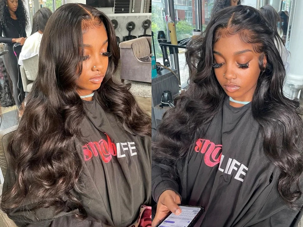 Raw Indian Body Wave Virgin Human Hair Bundles for Women