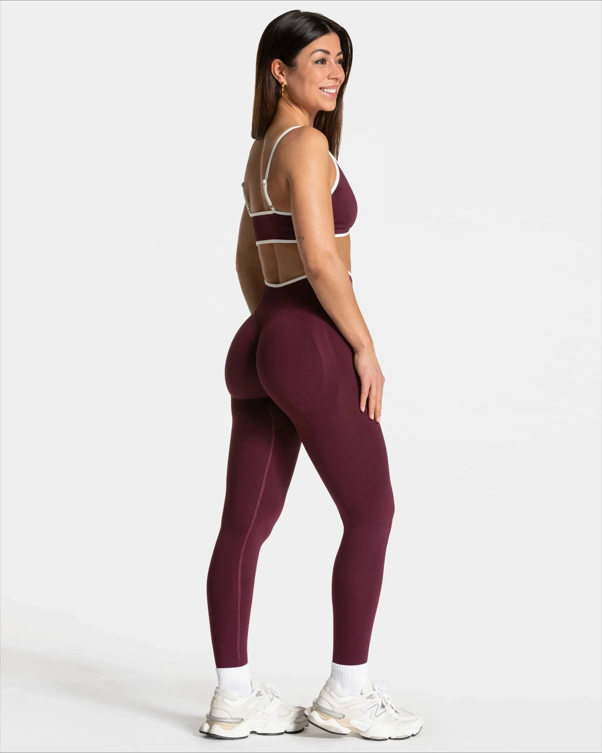 Seamless High Waist Yoga Pants