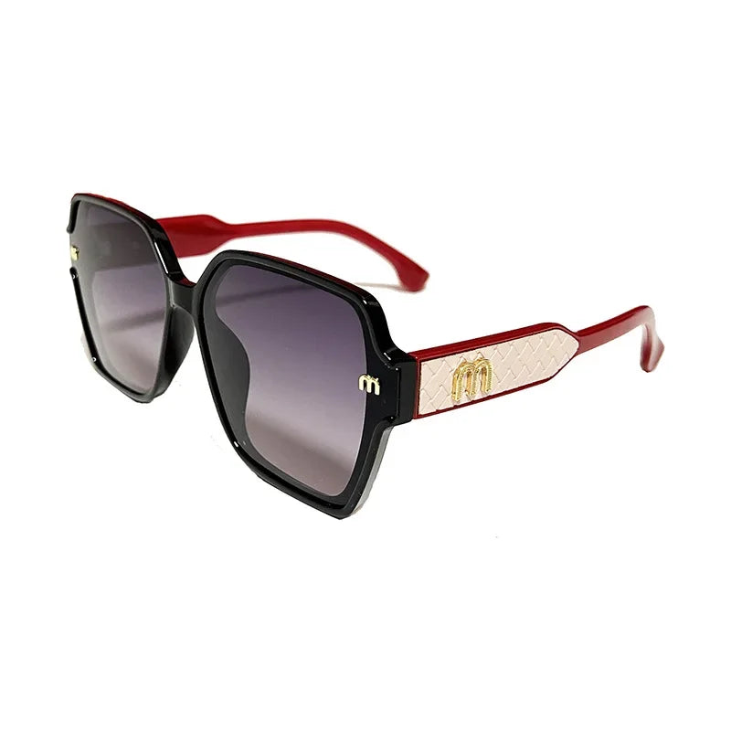 Oversized Square Gradient Sunglasses