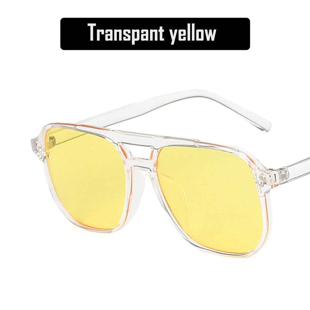 Retro Square Blue Light Blocking Glasses