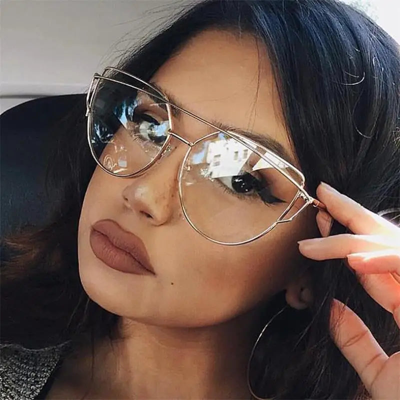 Cat Eye Anti Blue Light Prescription Glasses for Women
