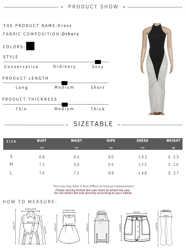 Cutenew Shirring High Street Women Maxi Dress Classic Elegant Trend Sleeveless Straight Bodycon Female Evening Banquet Vestidos