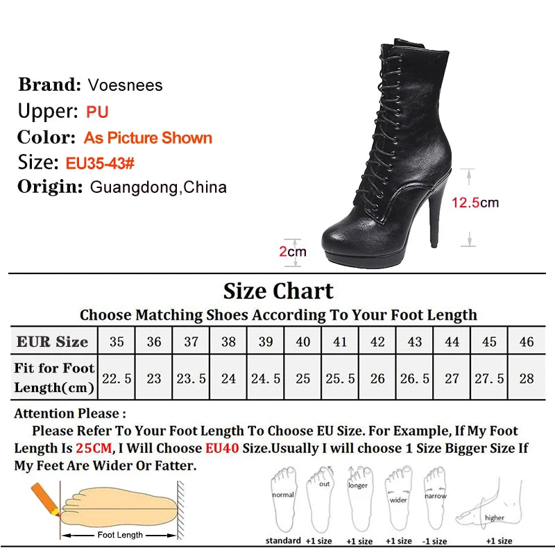 Elegant Matte Finish Round Toe Ankle Boots for Women