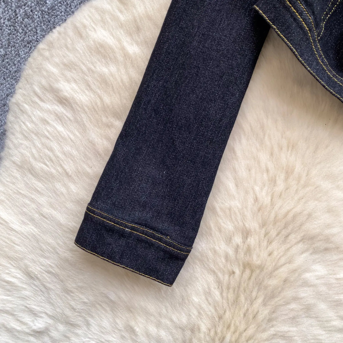 Women's Vintage Style Denim Shirt