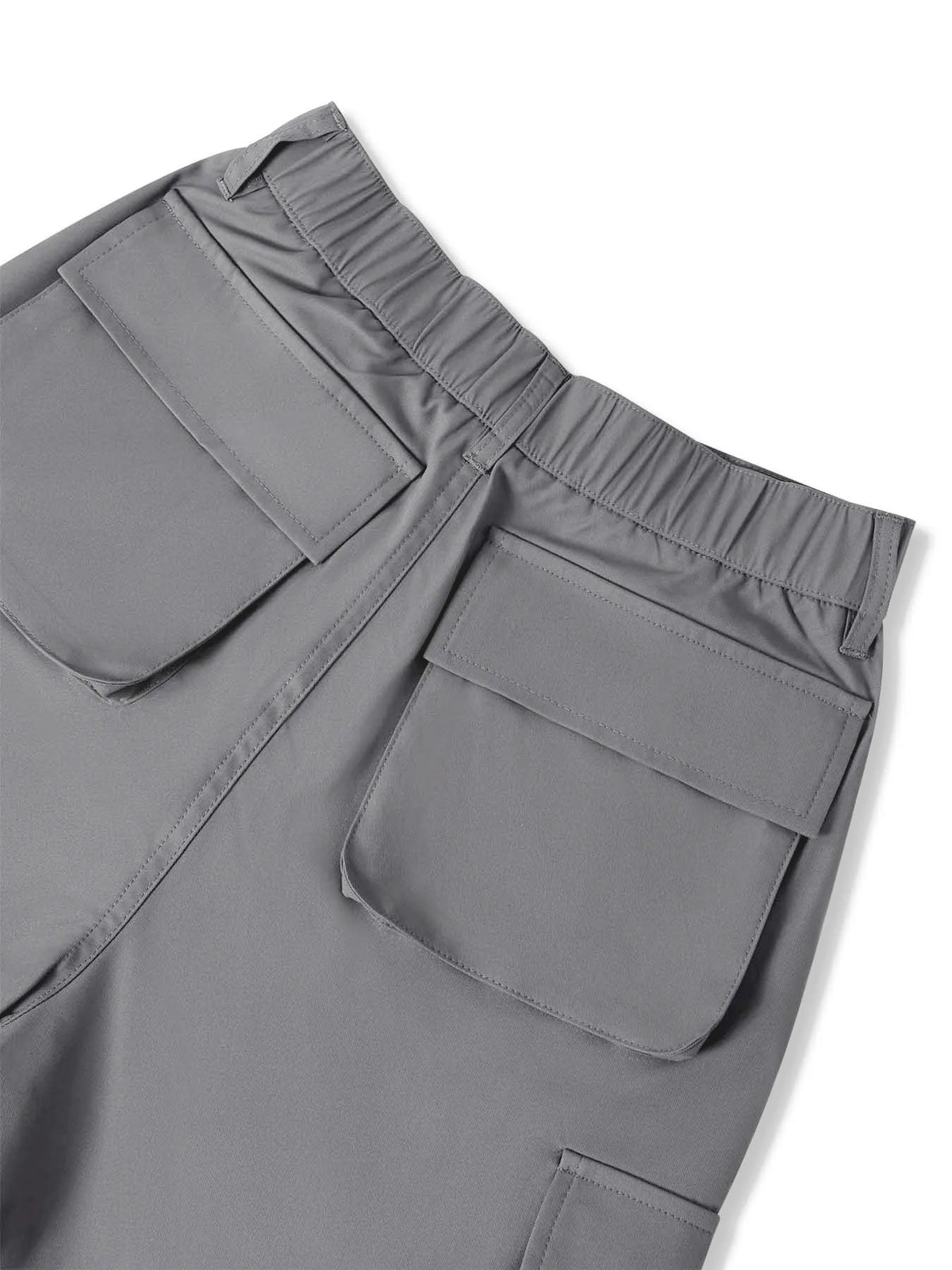 High Stretch Multi Pocket Workwear Trousers for Women