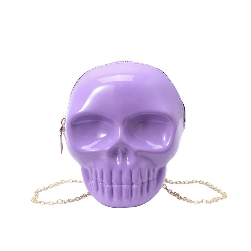 Ghost Print Halloween Crossbody Bag