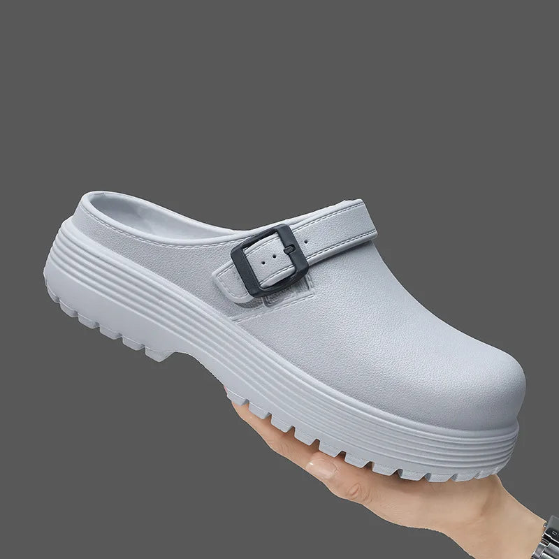 Retro Thick Sole Outdoor Daily Slippers