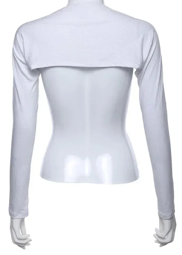 Lightweight Sun Protection Arm Cover Shrug for Women