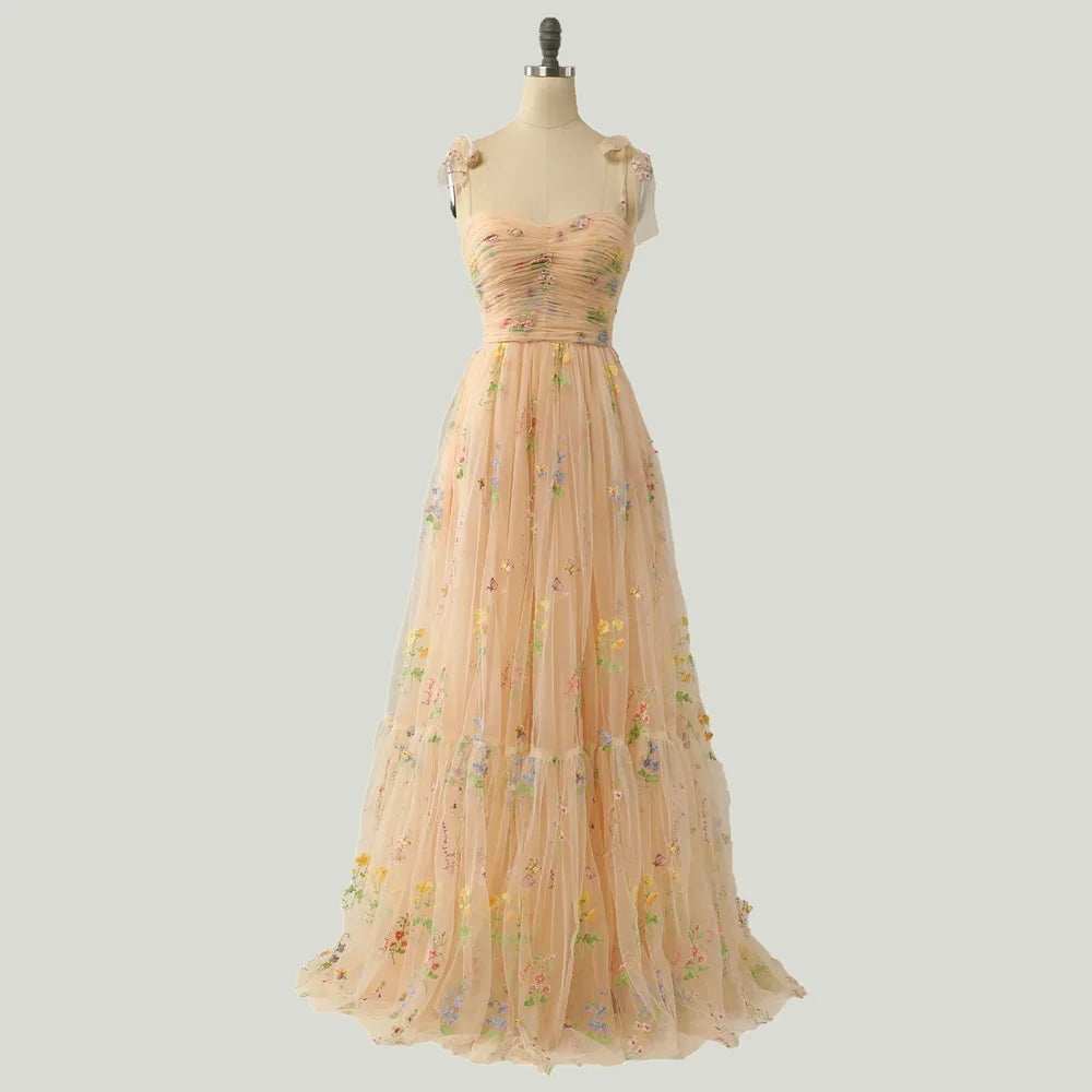 Elegant Sleeveless Square Neck Dress with Lace for Women