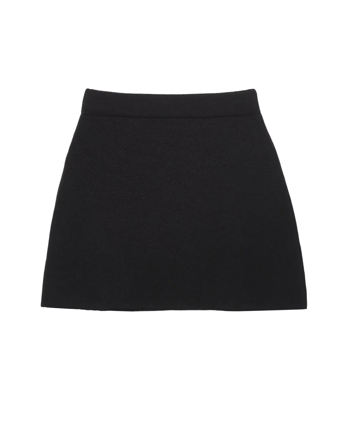 Short Sleeve Knit Top and Mini Skirt Set for Women