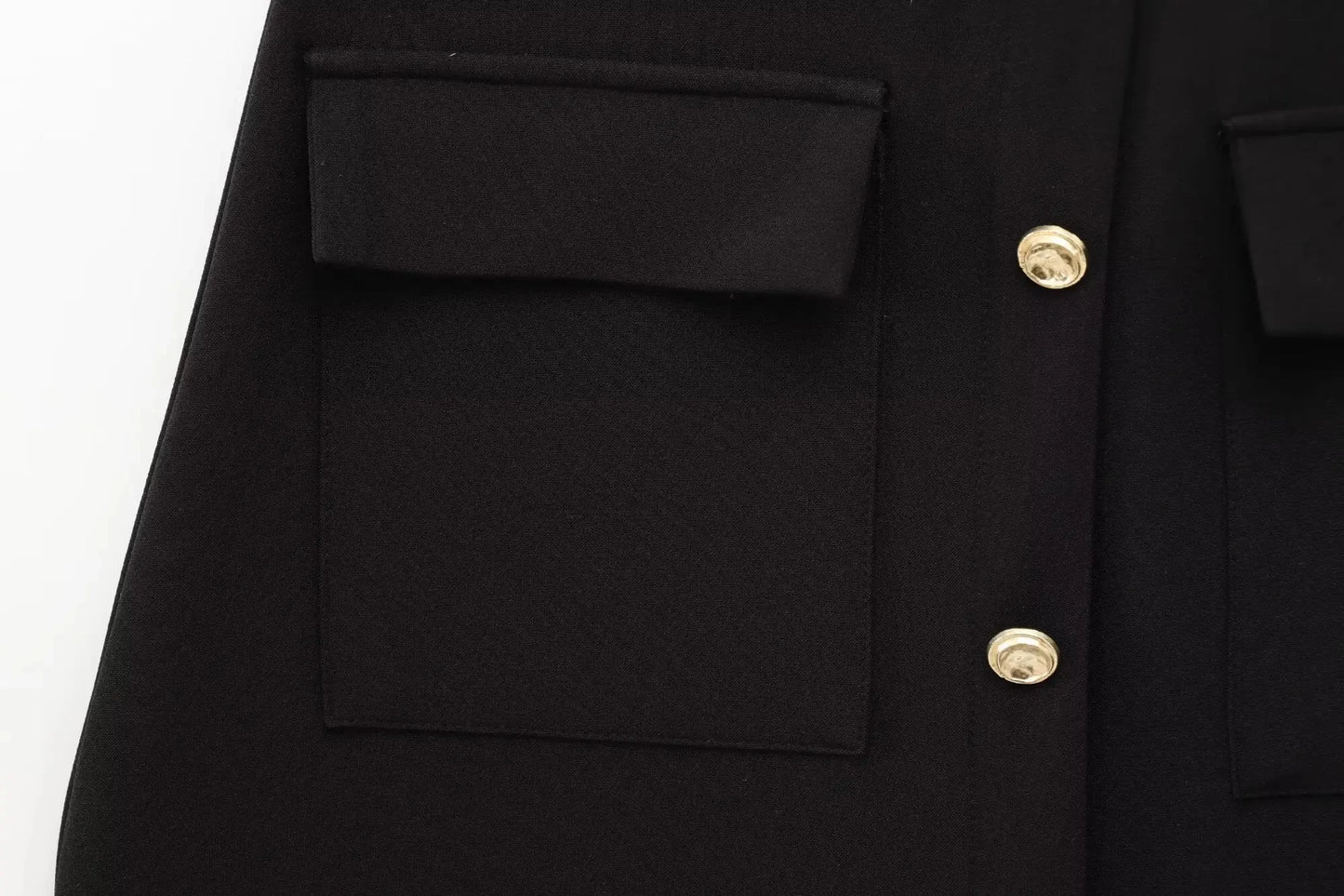 Sleek Belted Round Neck Classic Office Suit Set for Women