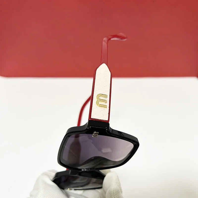 Oversized Square Gradient Sunglasses