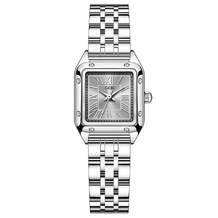 Vintage Square Quartz Women's Watch