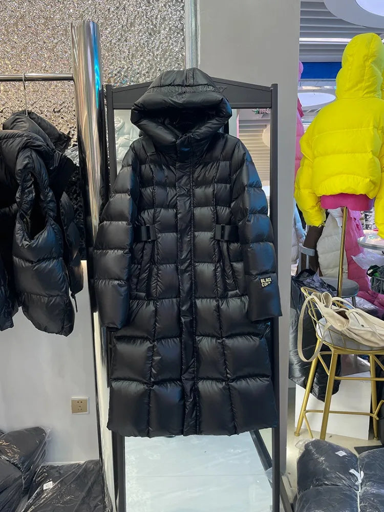 Oversized Hooded Puffer Coat