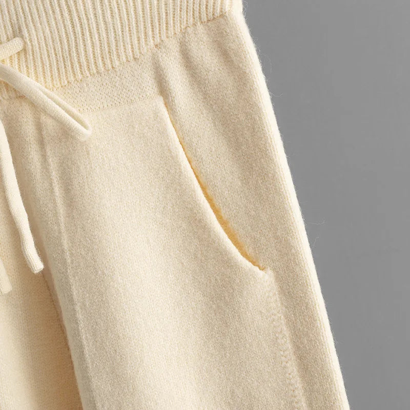 Cozy Turtleneck Knit Set