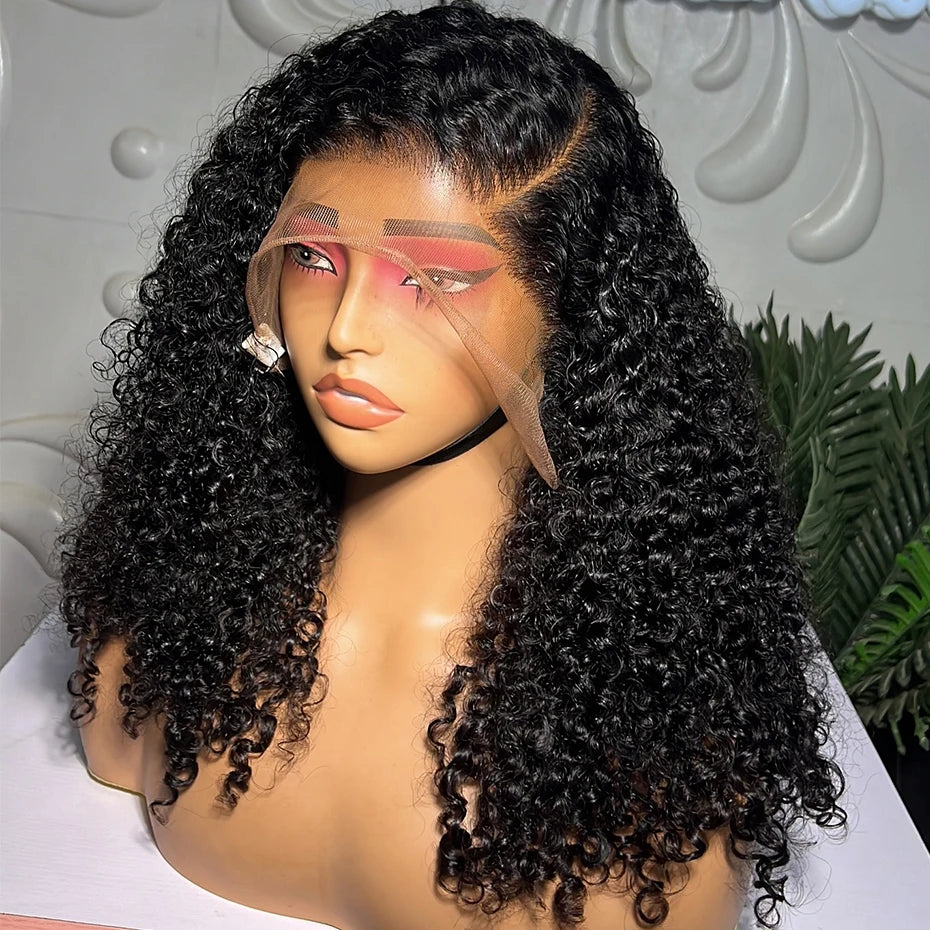 Textured Deep Wave Wig