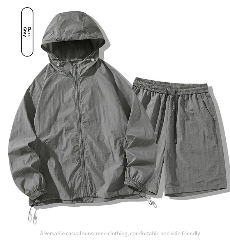 Lightweight UV Protection Hooded Sun Jacket for Women