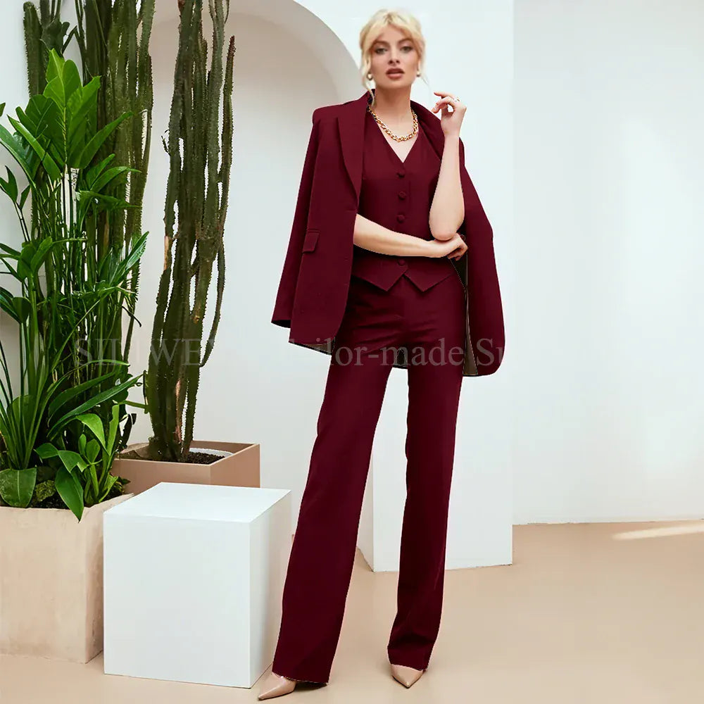 Three Piece Suit Set