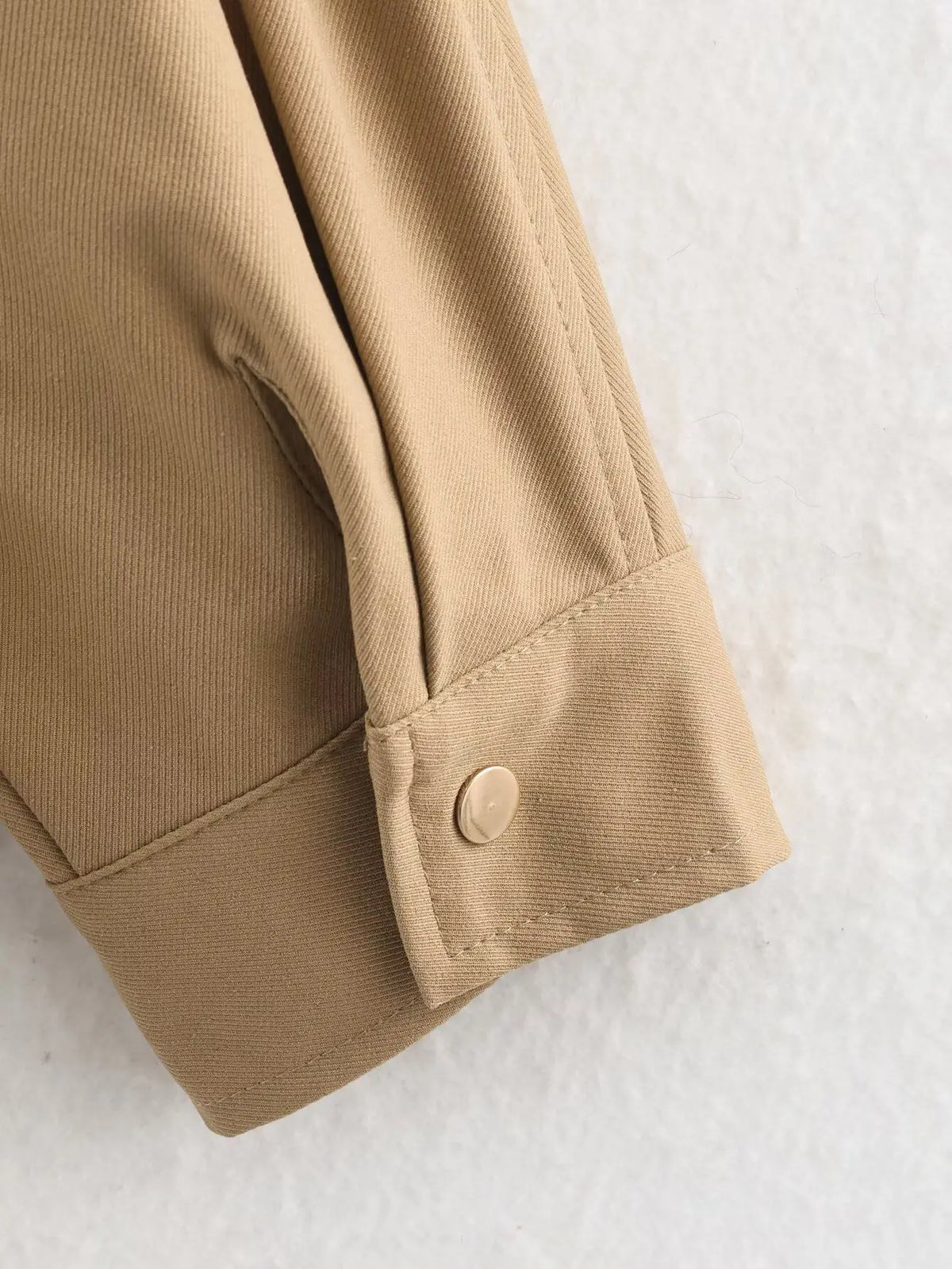 Casual Lapel Jacket And Drawstring Pants Set for Women