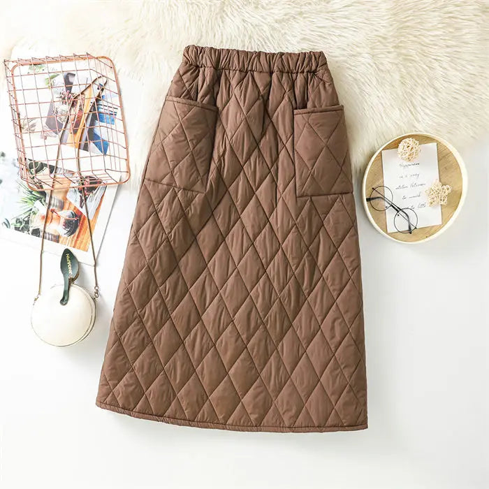 Windproof Padded Skirt