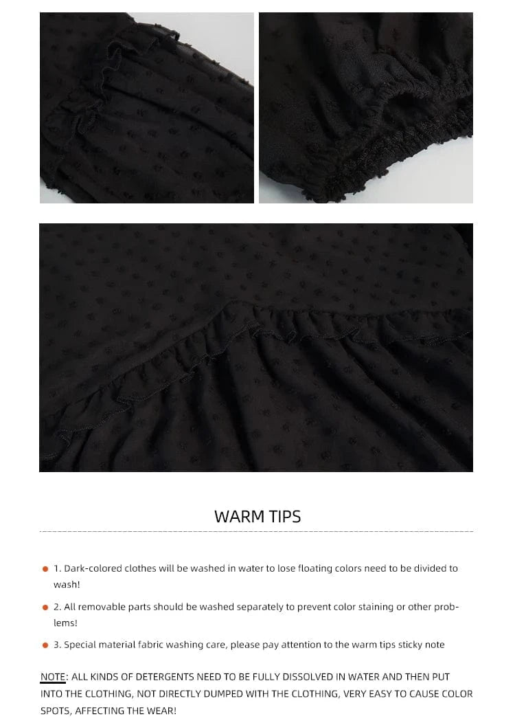 Spring Summer New Women's Black Lace Collar Maternity Shirt Sheer Long Sleeve Drawstring Design for Expectant Mothers
