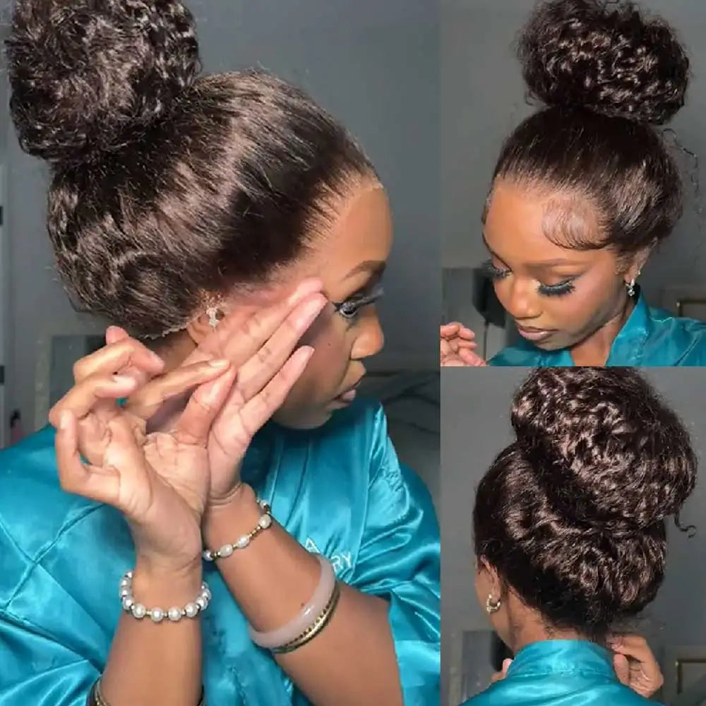 Adjustable Deep Wave Wig