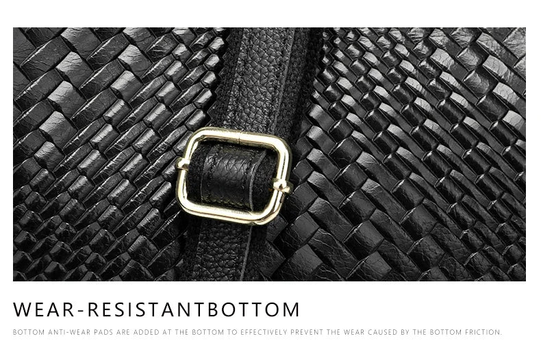 Premium Minimalist Top Layer Leather Tote Bag for Women